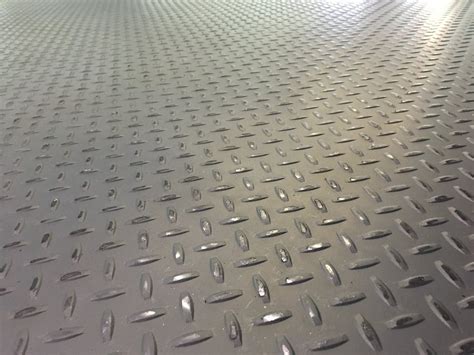 metal diamond flooring plate